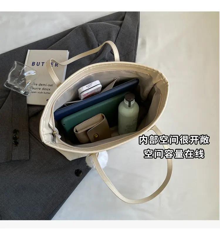 Black Embroidered Tote Bag for Women 2026 — feature 17