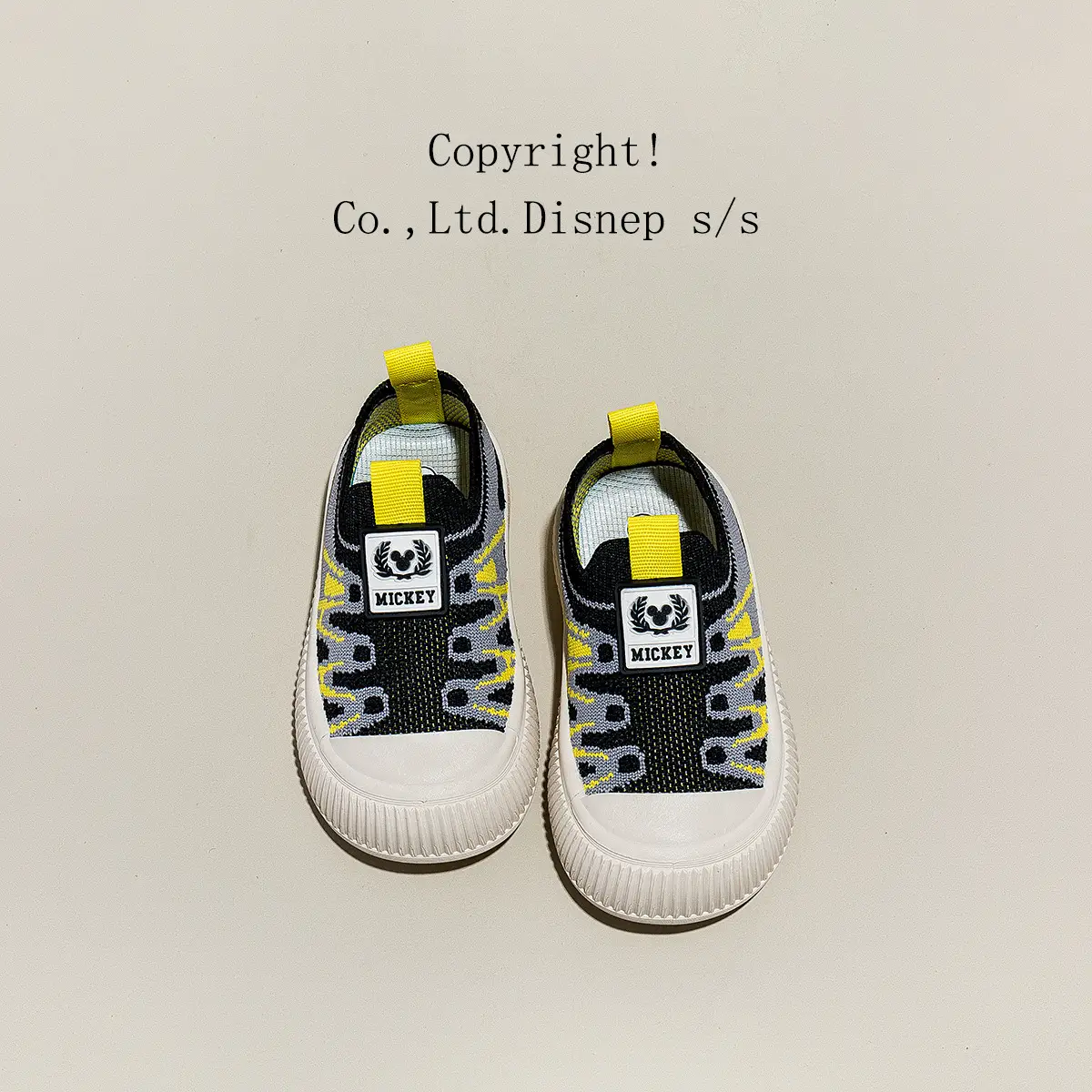 Disney Flying Woven Slip-on Shoes for Boys 3-6Yrs