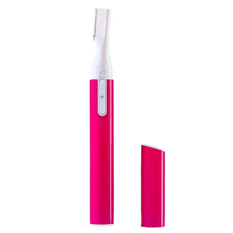 Pink Electric Eyebrow Trimmer for Women & Men - Image 12