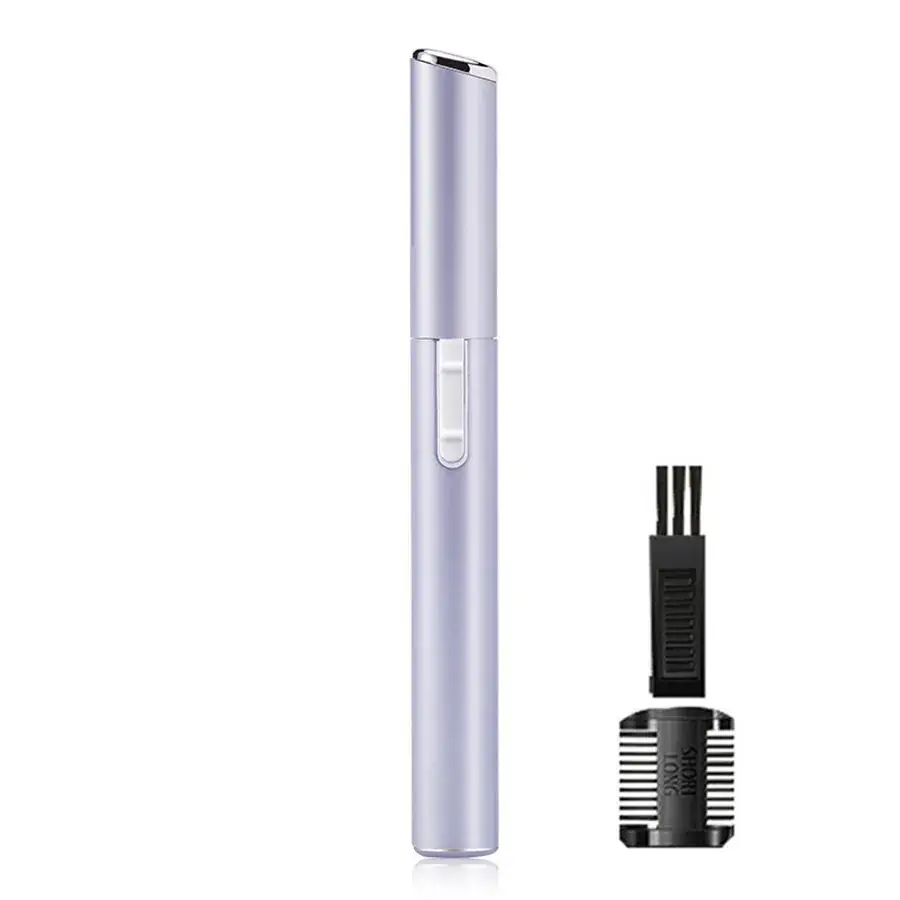 Pink Electric Eyebrow Trimmer for Women & Men - Image 7