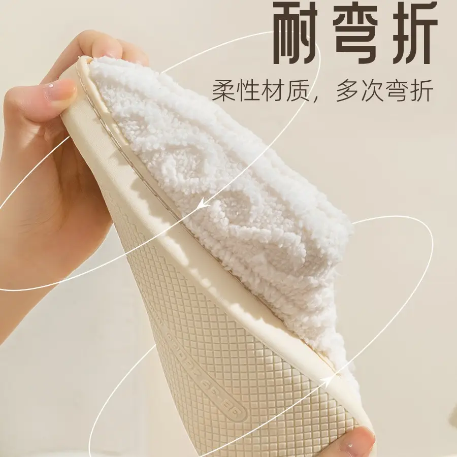Women Cotton Slippers Autumn 2025 Non-Slip Soft - Image 8