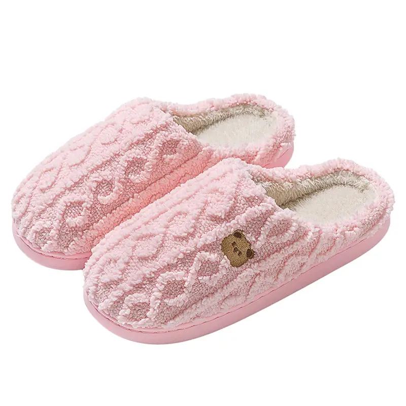 Women Cotton Slippers Autumn 2025 Non-Slip Soft - Image 10