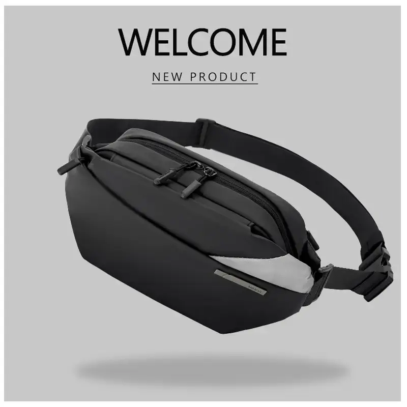 Men's Casual Crossbody Bag for Motorcycle & Sports Use - Image 10