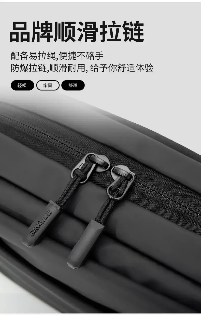 Men's Casual Crossbody Bag for Motorcycle & Sports Use — feature 15