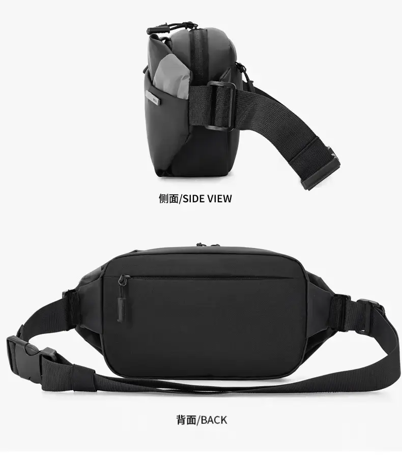 Men's Casual Crossbody Bag for Motorcycle & Sports Use — feature 17