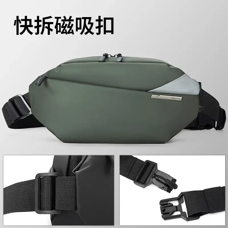Men's Casual Crossbody Bag for Motorcycle & Sports Use - Image 6