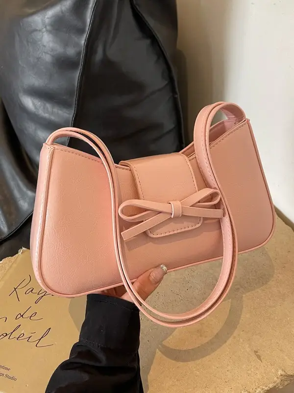 Black Crossbody Bag for Women 2026 Retro Design - Image 5