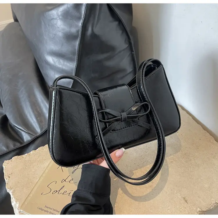 Black Crossbody Bag for Women 2026 Retro Design — feature 41