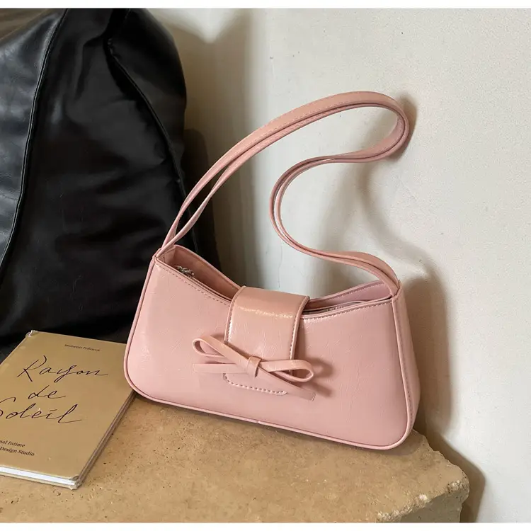 Black Crossbody Bag for Women 2026 Retro Design — feature 44