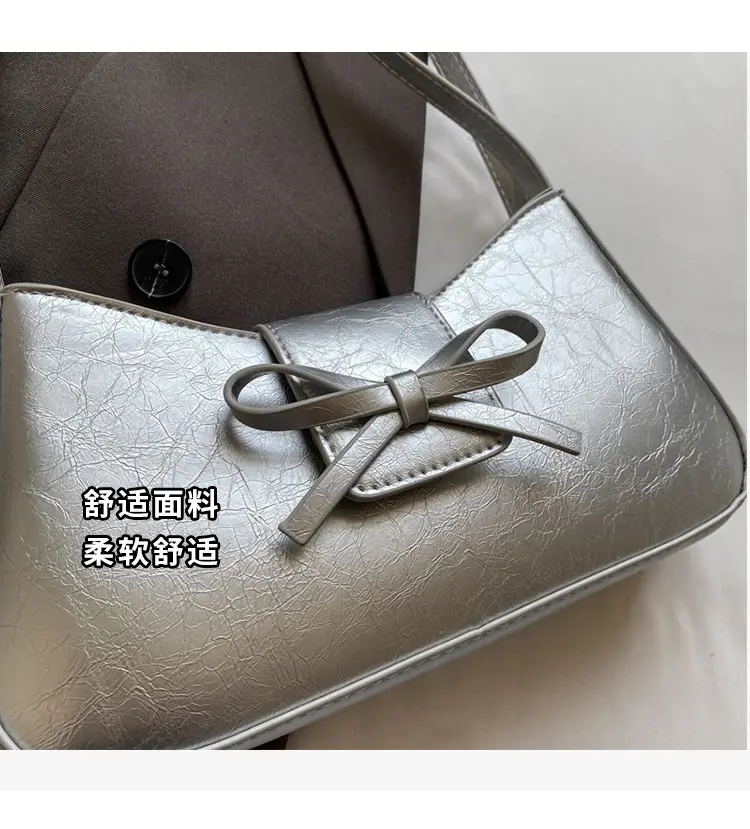 Black Crossbody Bag for Women 2026 Retro Design — feature 6