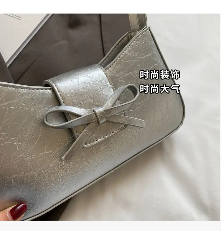 Black Crossbody Bag for Women 2026 Retro Design — feature 7