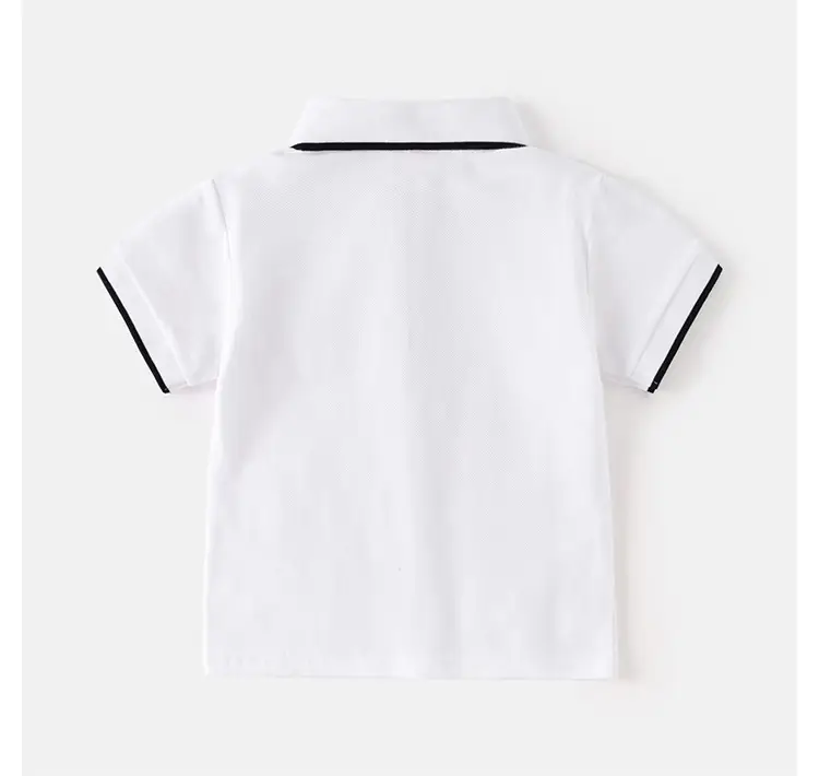 Kids Polo T-Shirt Grey 2026 New Style β feature 16