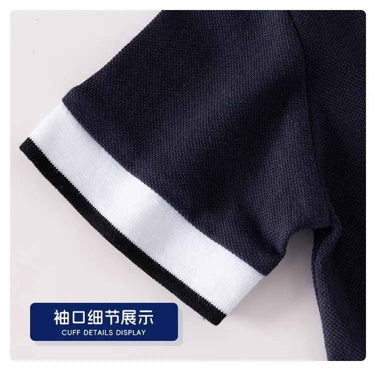Kids Polo T-Shirt Grey 2026 New Style β feature 18