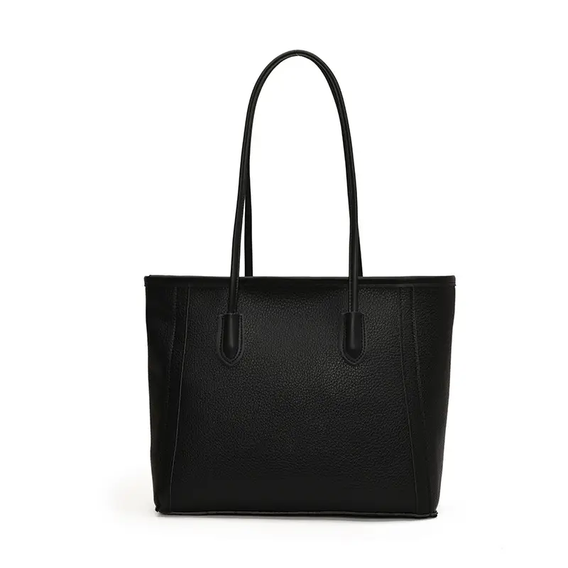 Women's Large Capacity Tan Tote Bag Shoulder Handbag - Image 15