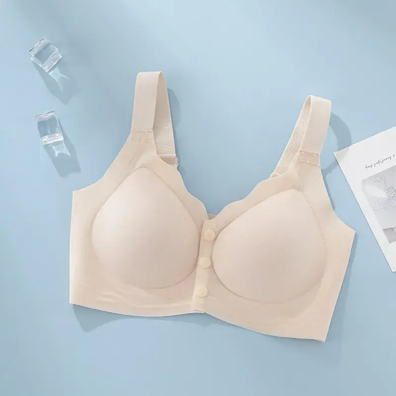 Summer Underwear for Pregnant Women, Beige Push-Up Design