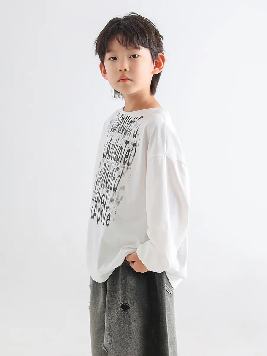 Boys Korean Style T-Shirt 2026 New Model - Image 4