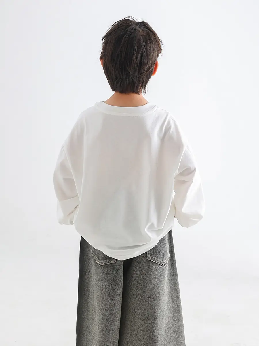 Boys Korean Style T-Shirt 2026 New Model - Image 6
