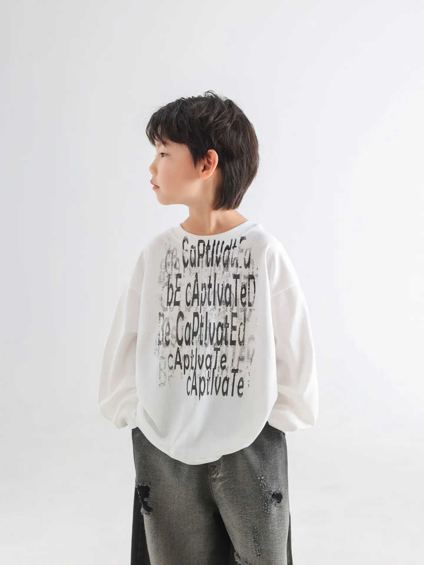Boys Korean Style T-Shirt 2026 New Model — feature 11