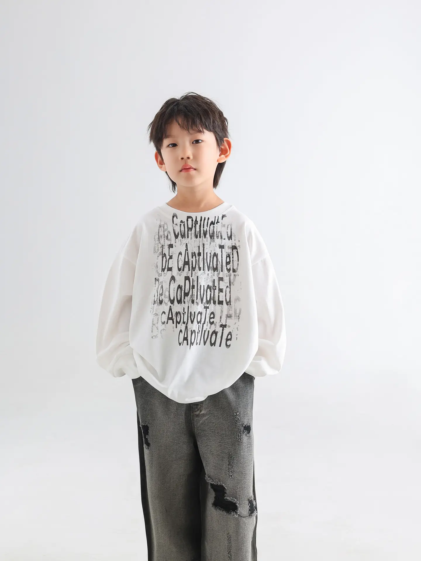 Boys Korean Style T-Shirt 2026 New Model — feature 12