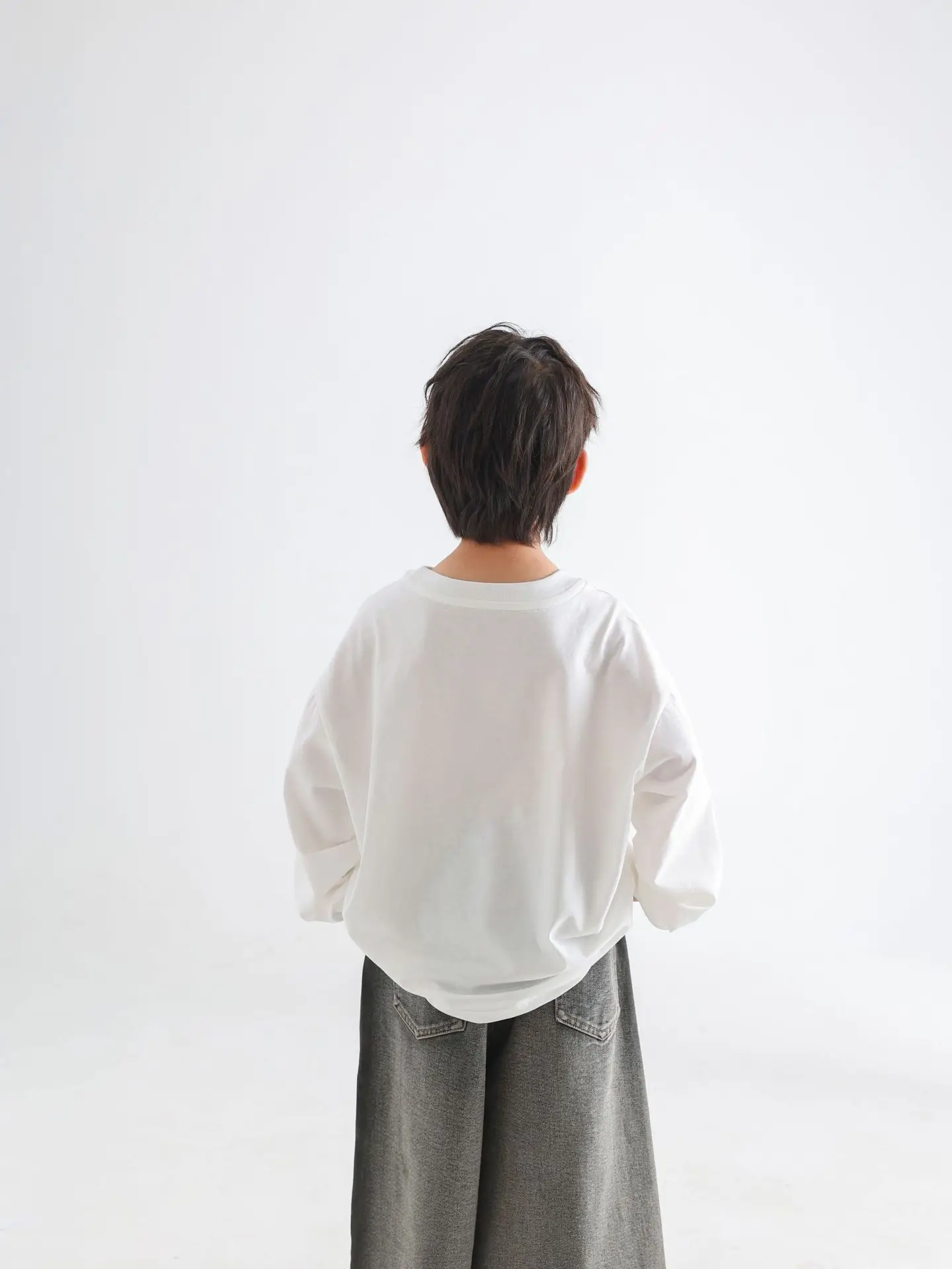 Boys Korean Style T-Shirt 2026 New Model — feature 13