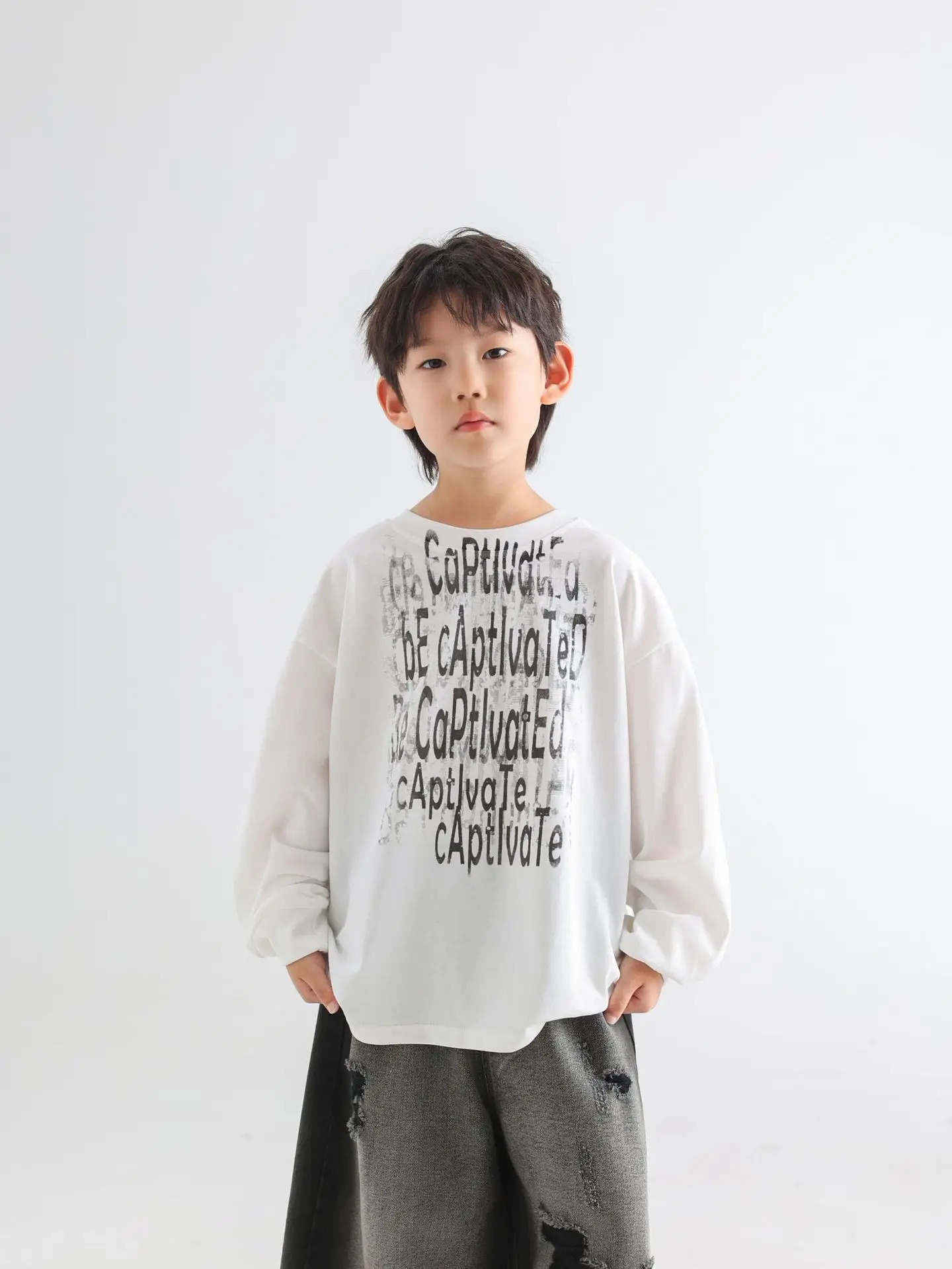 Boys Korean Style T-Shirt 2026 New Model — feature 4