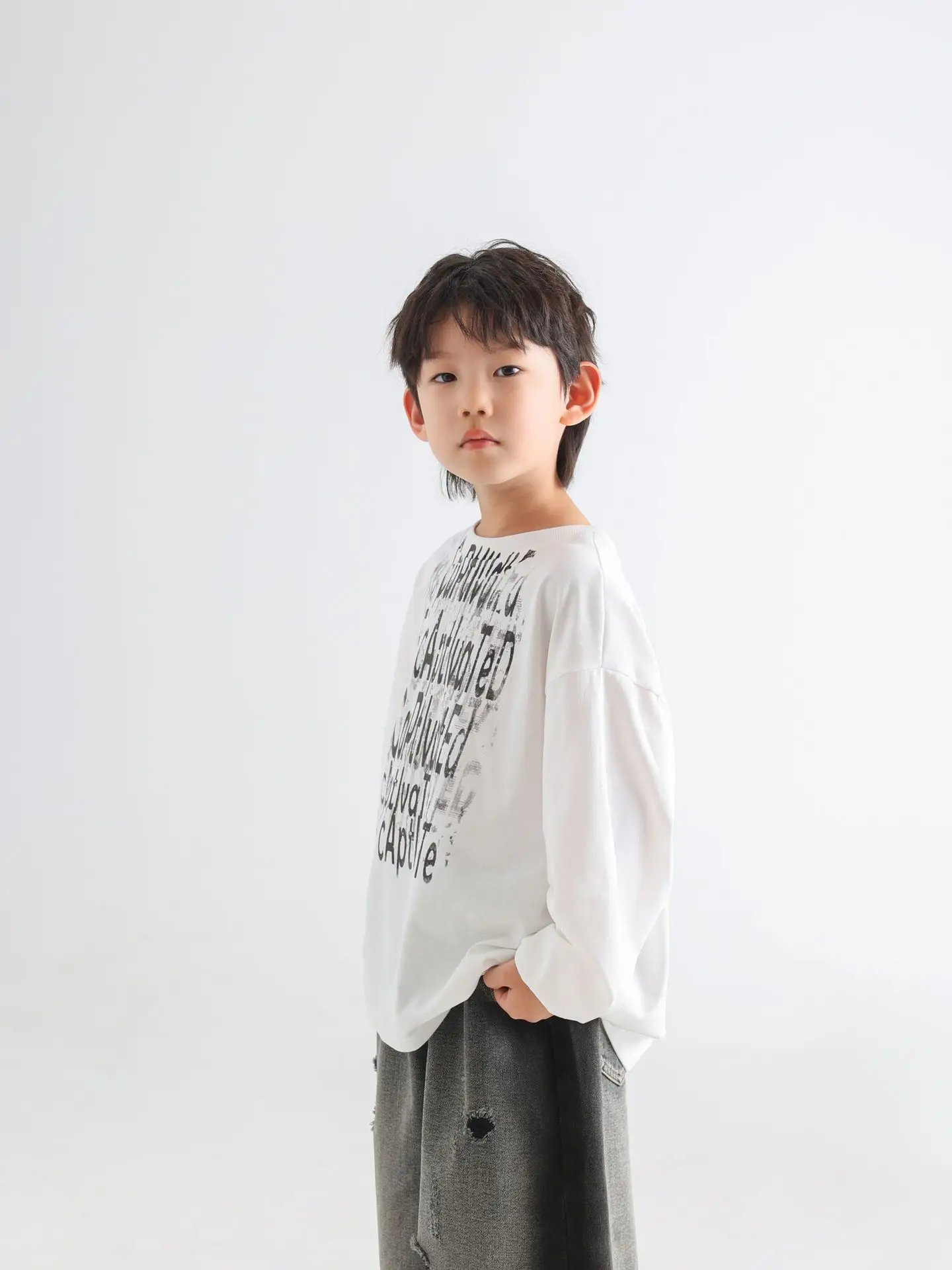 Boys Korean Style T-Shirt 2026 New Model — feature 5
