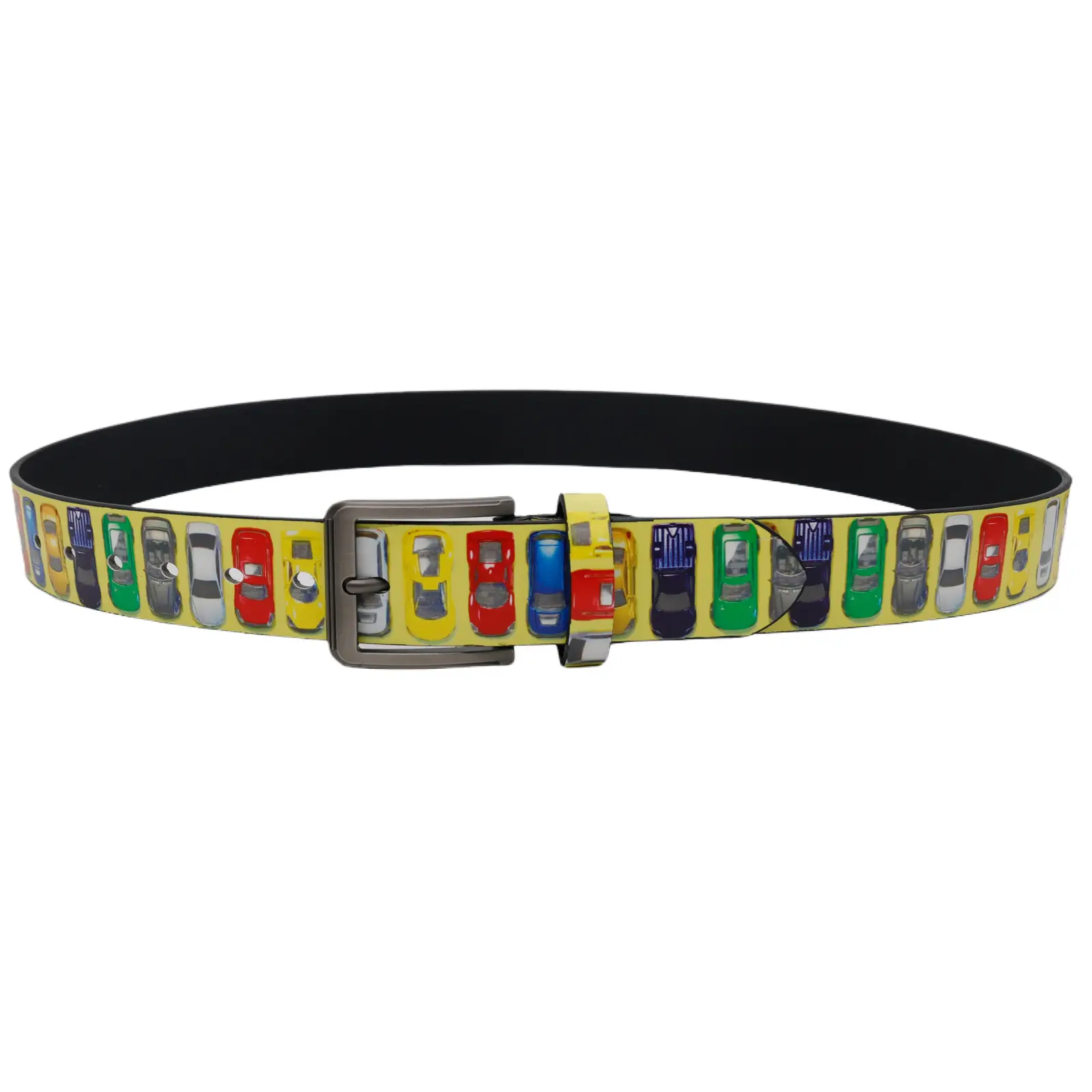 Cross-border Belt Women's Fashion Punk Personality Trend Decorative Printed Belt Men's Alloy Pin Buckle High-end Sense Belt for Men - Image 4