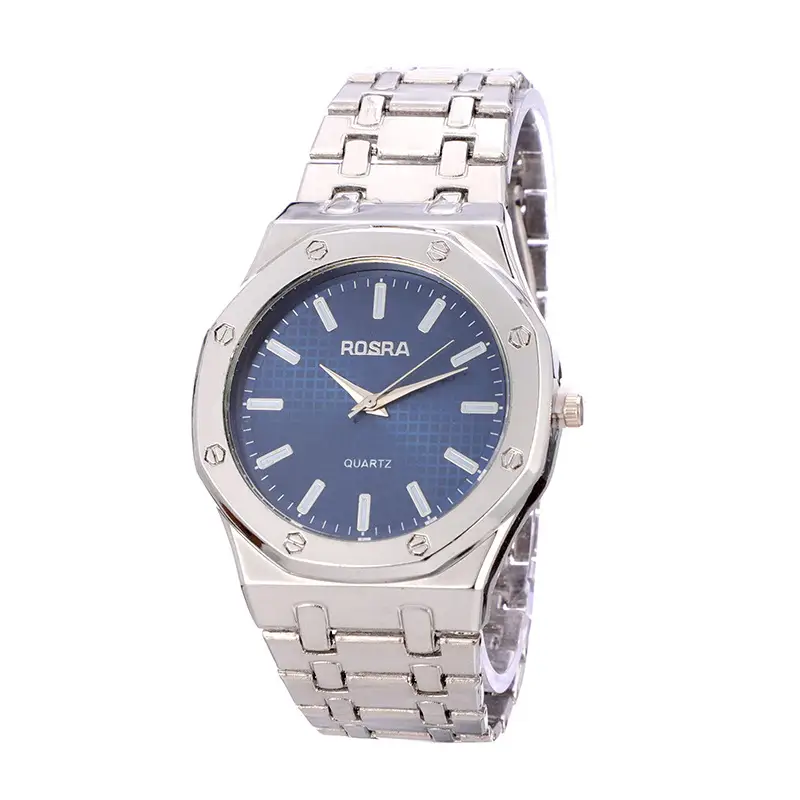 Sport Steel Band Quartz Watch for Men - Image 3