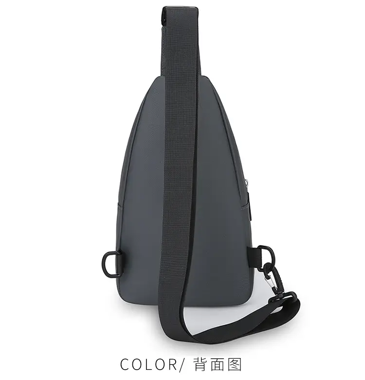 Men's Waterproof Crossbody Bag Blue Large Capacity — feature 26