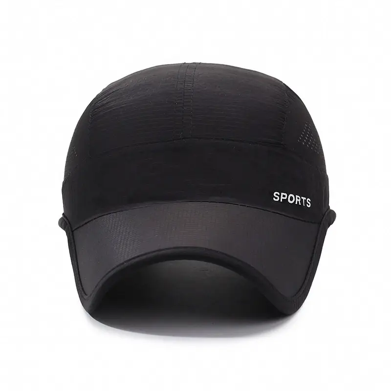 Men Black Sports Cap Summer Wear Multi Color - Image 11
