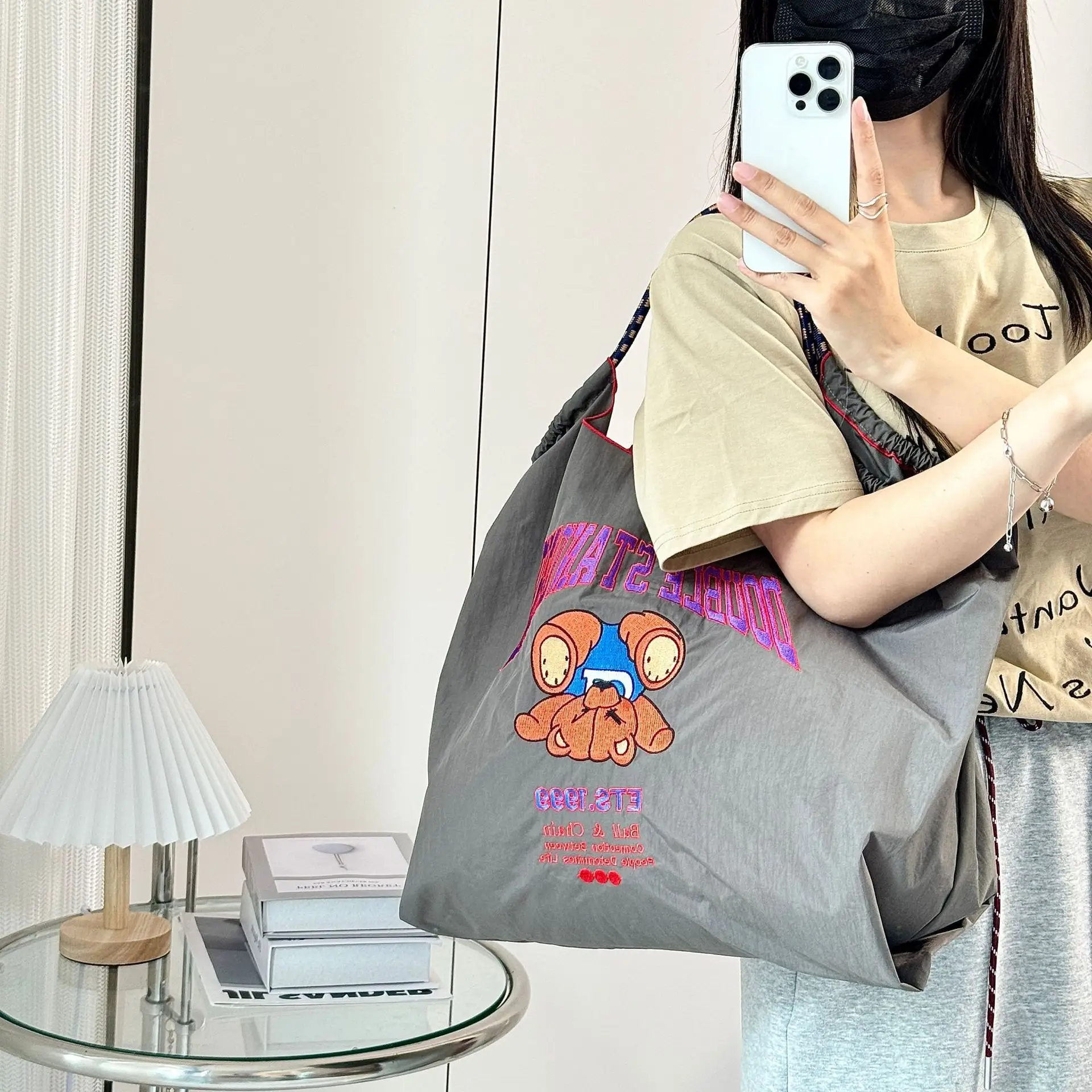 Explosive Japanese Ball Chain Bag for Women — feature 3