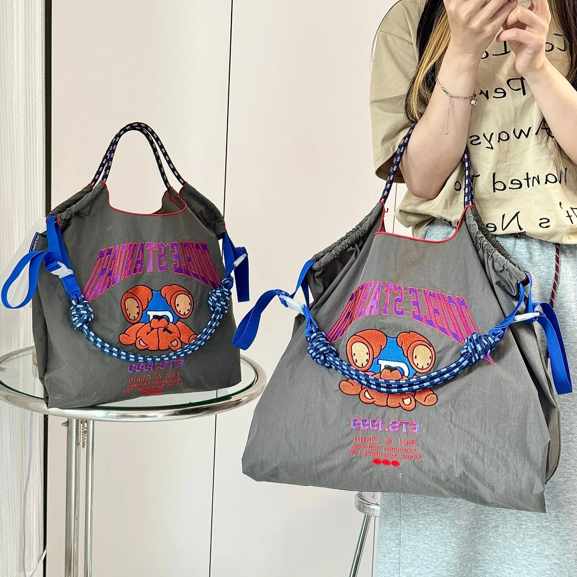 Explosive Japanese Ball Chain Bag for Women — feature 4