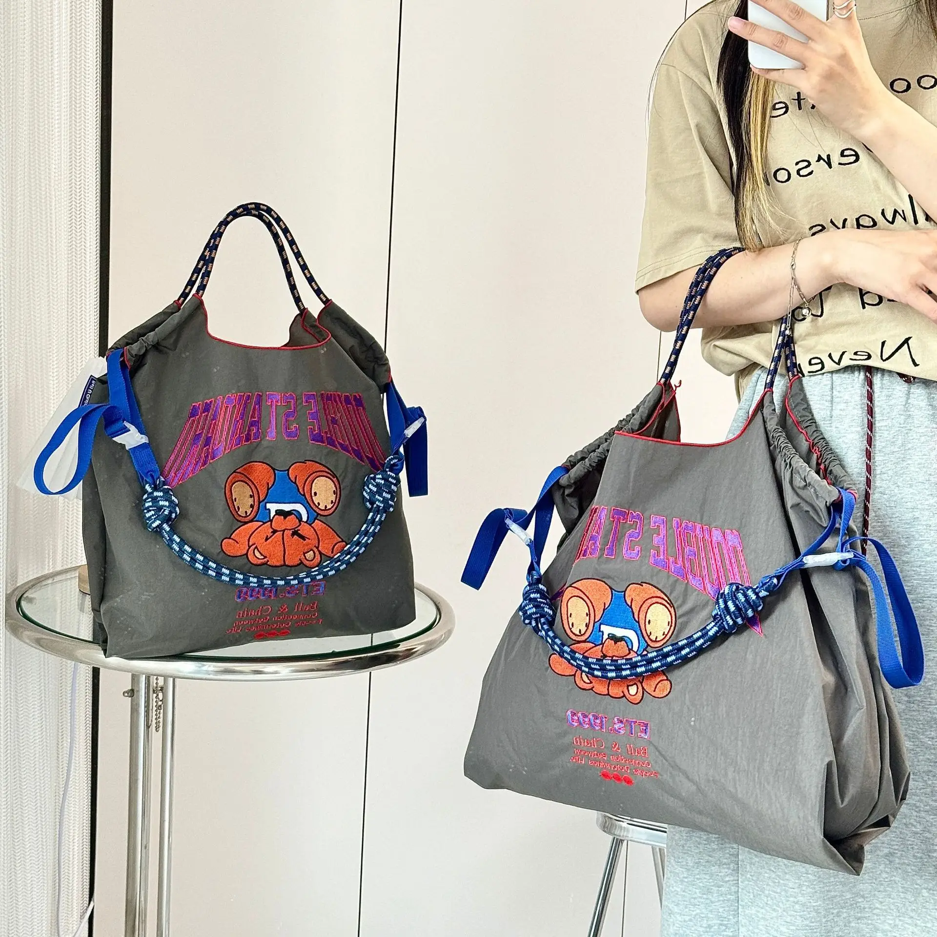 Explosive Japanese Ball Chain Bag for Women - Image 2