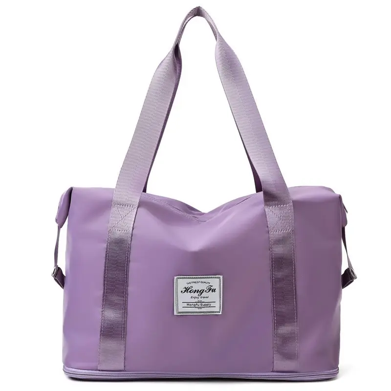 Women's Foldable Sports Bag with Waterproof Luggage Bag - Image 4