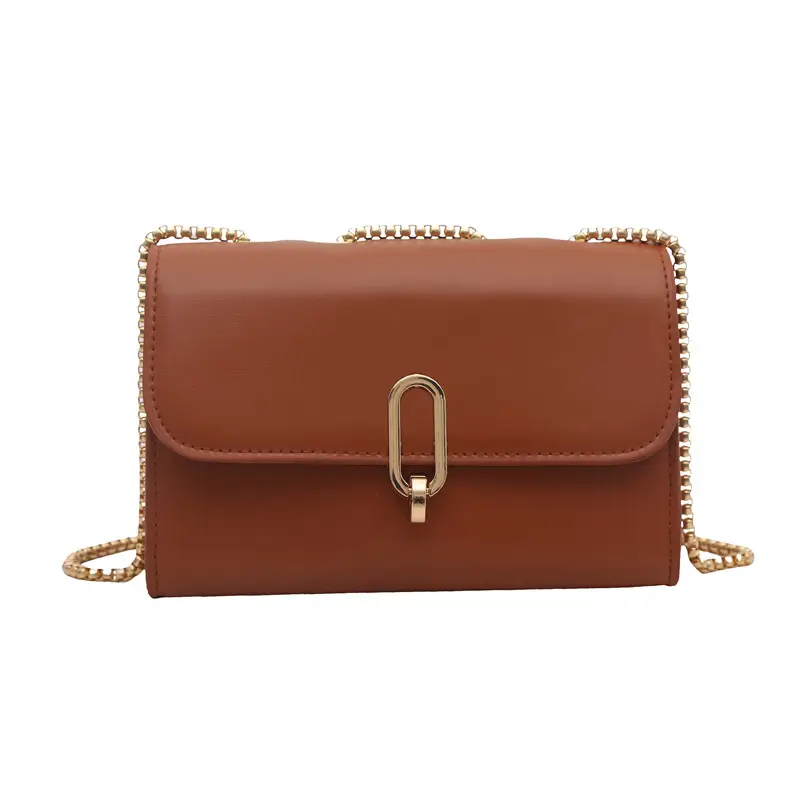 Women Korean Small Black Messenger Bag 2024 Winter - Image 9