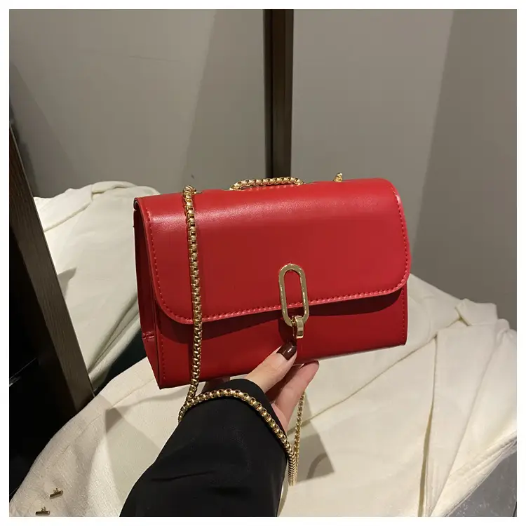 Women Korean Small Black Messenger Bag 2024 Winter — feature 17