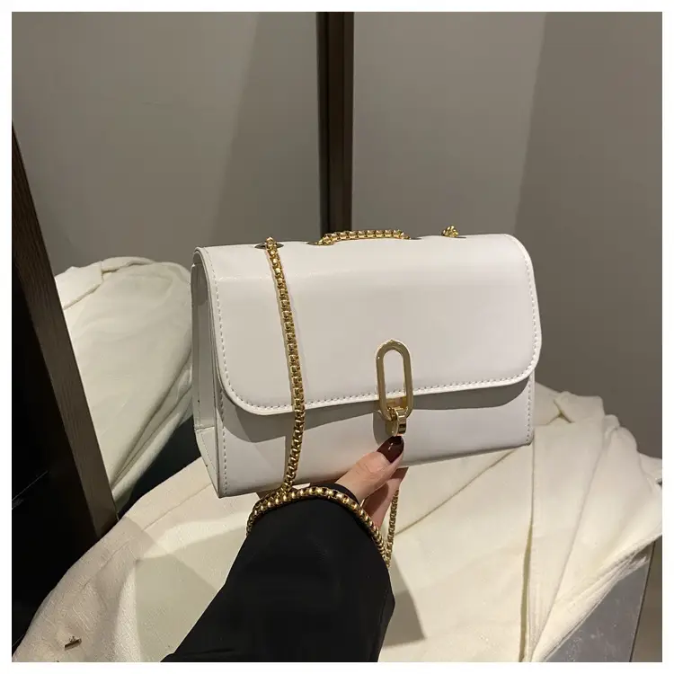 Women Korean Small Black Messenger Bag 2024 Winter — feature 18