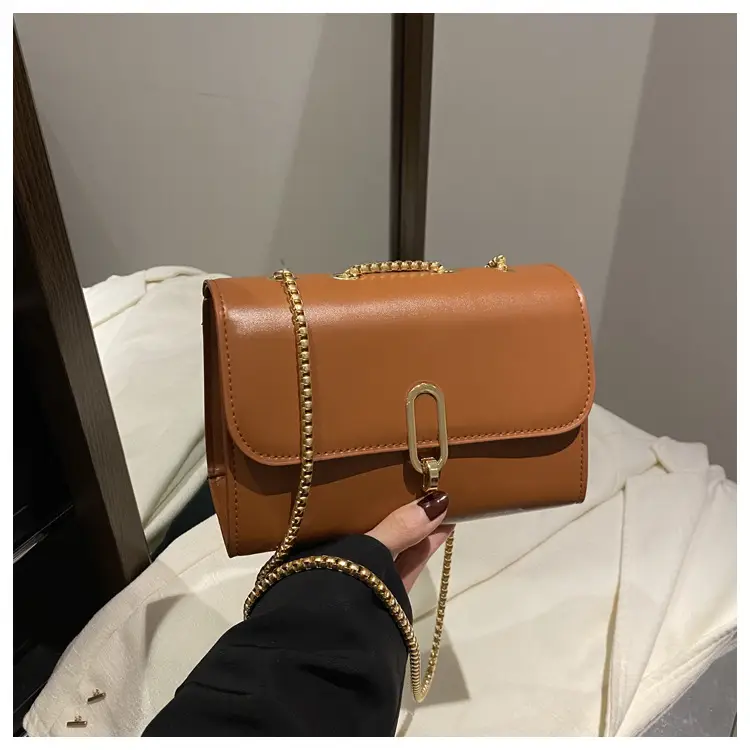 Women Korean Small Black Messenger Bag 2024 Winter — feature 19