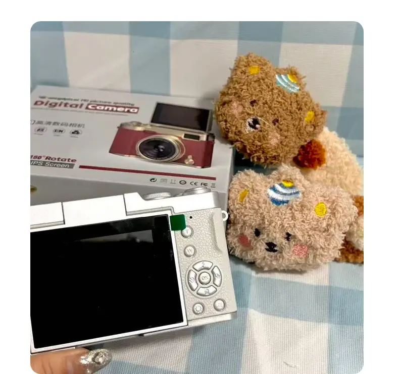 Ccd Can Take Selfies, Digital Camera for Students, Affordable for Campus Use, Can Take Photos, Suitable for Travel, High-Quality Compact Camera, Vlog Camera — feature 19