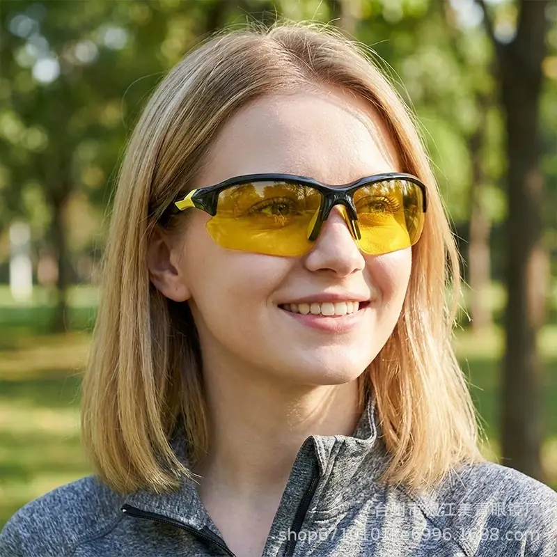 European American Cross-Border Sports Sunglasses Night Vision Goggles Driving Cycling Polarized — feature 1