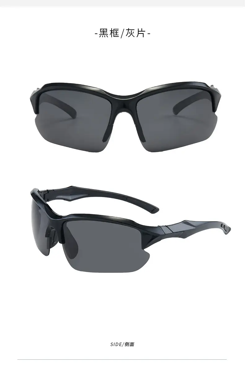 European American Cross-Border Sports Sunglasses Night Vision Goggles Driving Cycling Polarized — feature 12