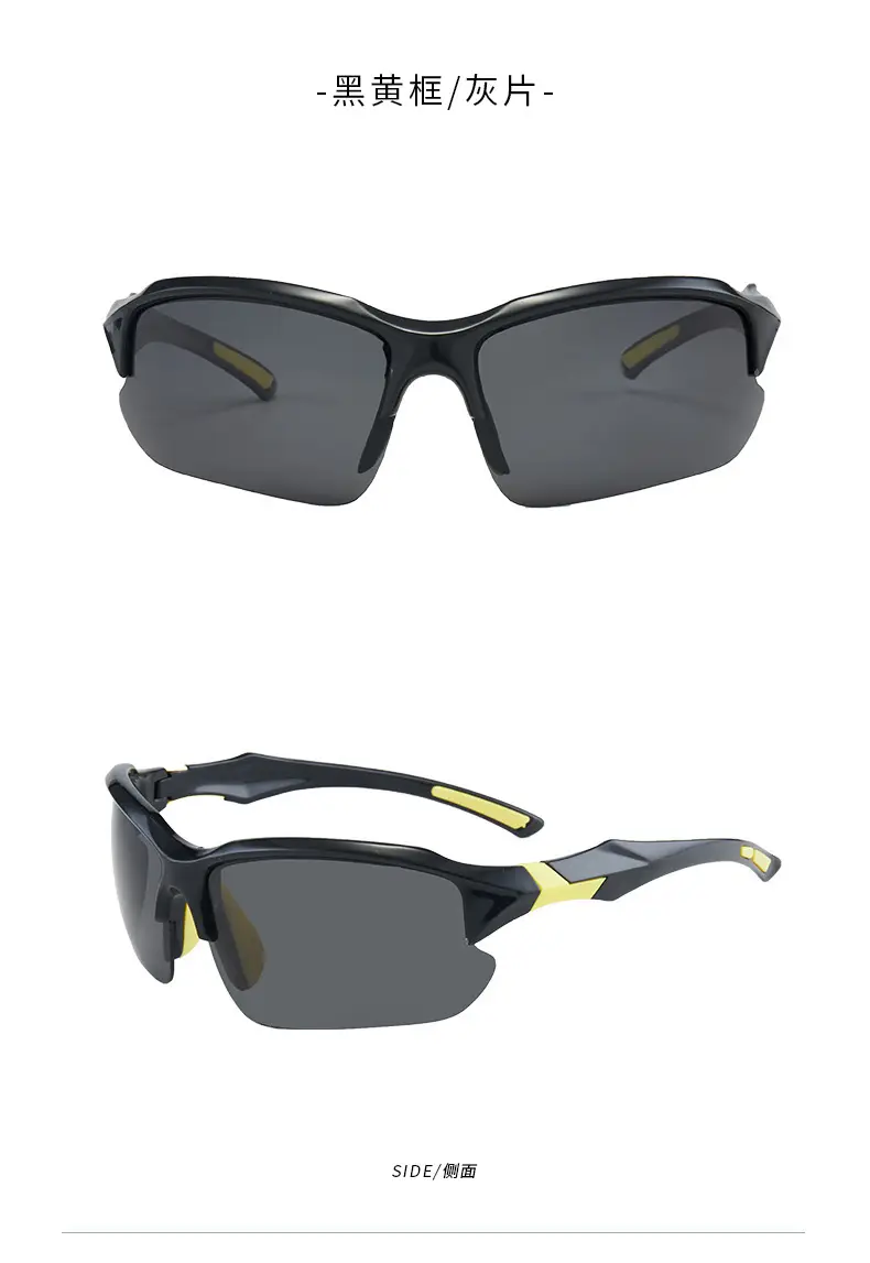 European American Cross-Border Sports Sunglasses Night Vision Goggles Driving Cycling Polarized — feature 17