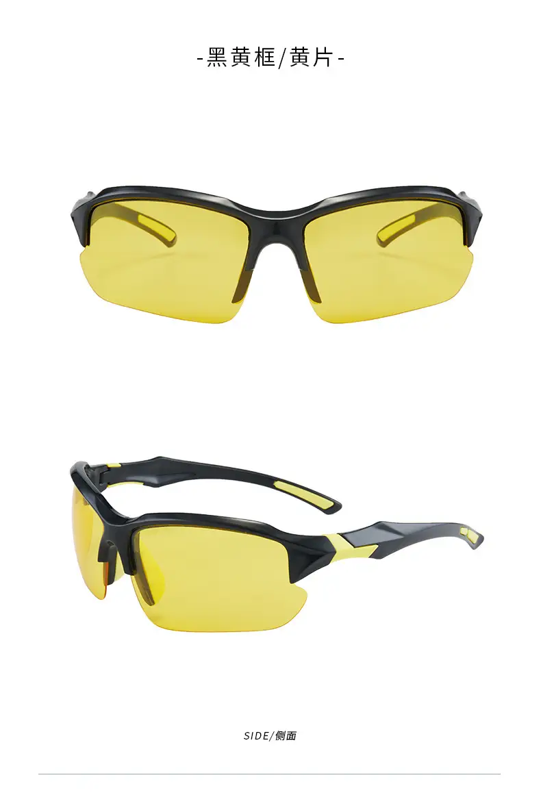 European American Cross-Border Sports Sunglasses Night Vision Goggles Driving Cycling Polarized — feature 19