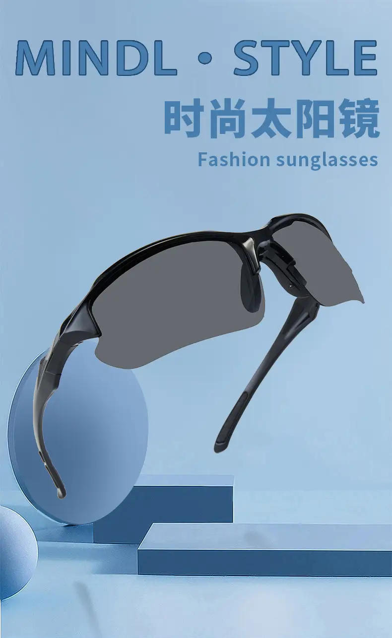 European American Cross-Border Sports Sunglasses Night Vision Goggles Driving Cycling Polarized — feature 4