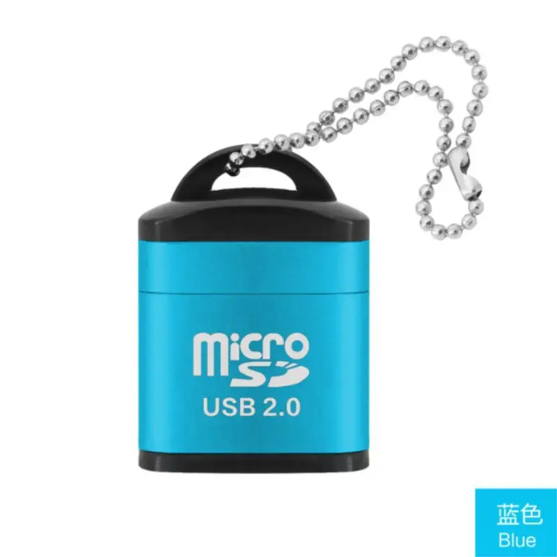 USB 2.0 Mini Card Reader for Car & Mobile Phones - Image 3