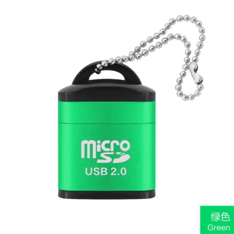 USB 2.0 Mini Card Reader for Car & Mobile Phones - Image 4