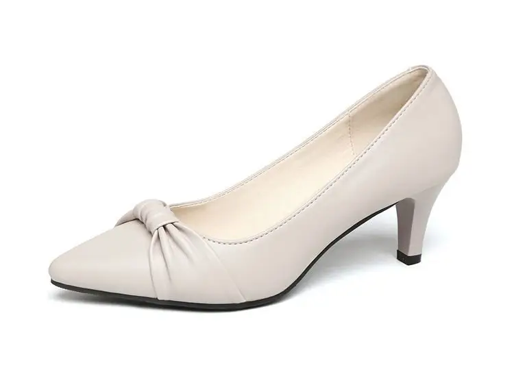 2025 Spring White Heels for Women High Heels Non Slip — feature 10