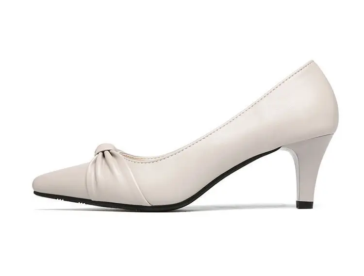 2025 Spring White Heels for Women High Heels Non Slip — feature 11