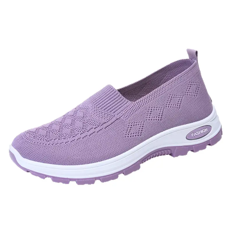 Shoes for Women 2025 Spring Cross-Border Dropshipping Casual Women's Shoes Breathable and Comfortable Middle-Aged and Elderly Mother's Shoes