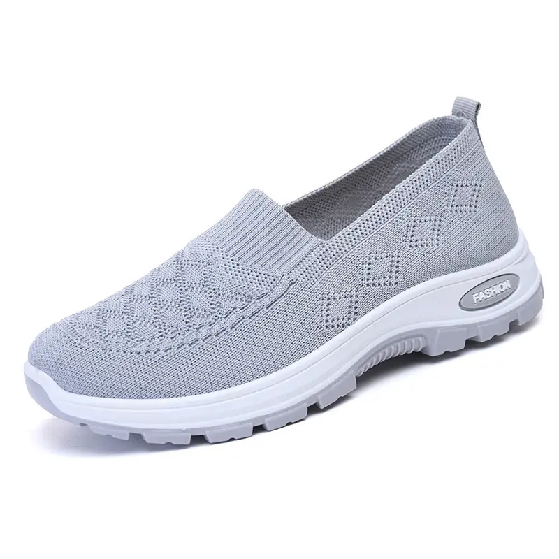 Shoes for Women 2025 Spring Cross-Border Dropshipping Casual Women's Shoes Breathable and Comfortable Middle-Aged and Elderly Mother's Shoes